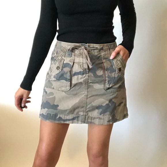 J. Crew Dresses & Skirts - {J. Crew} “Chino” camo skirt